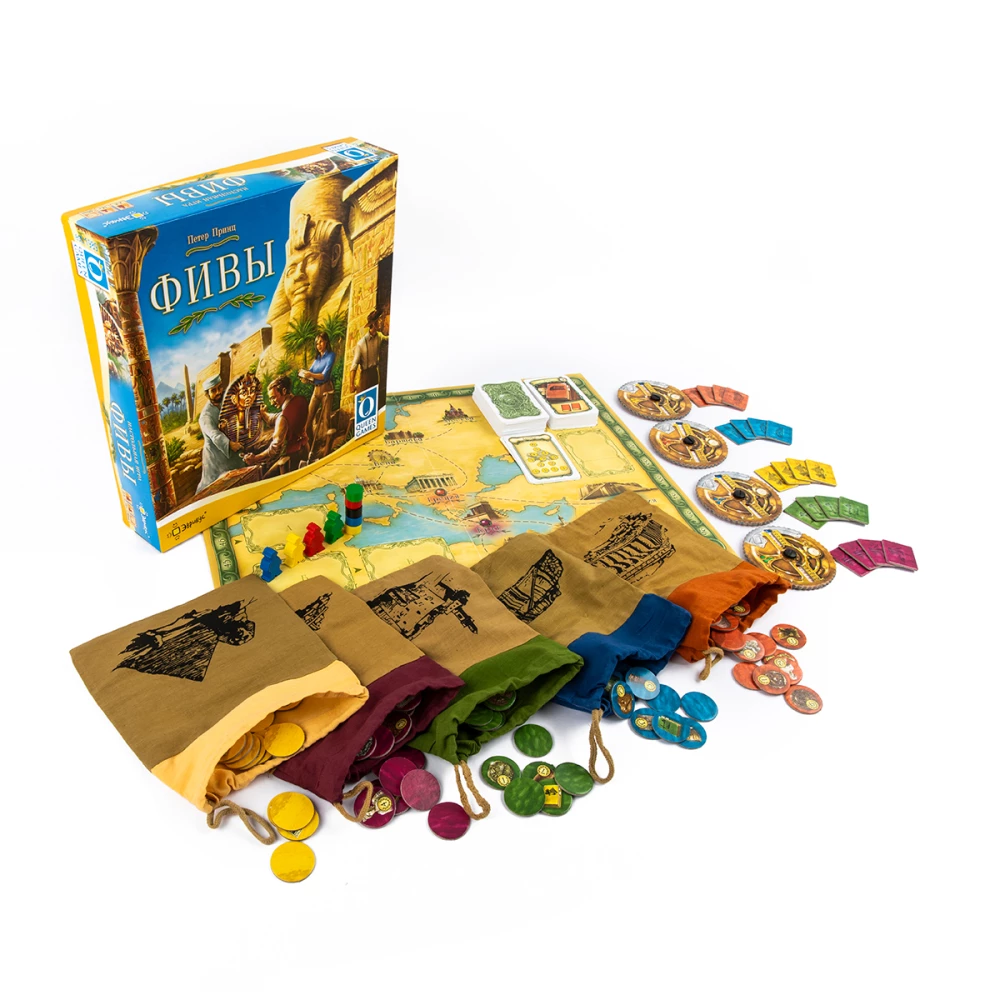 Настольная игра - Фивы