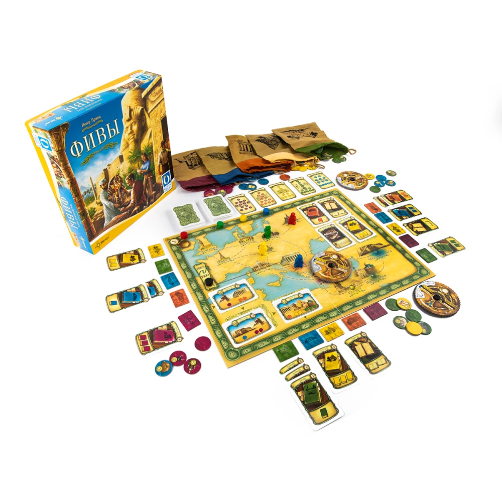 Настольная игра - Фивы