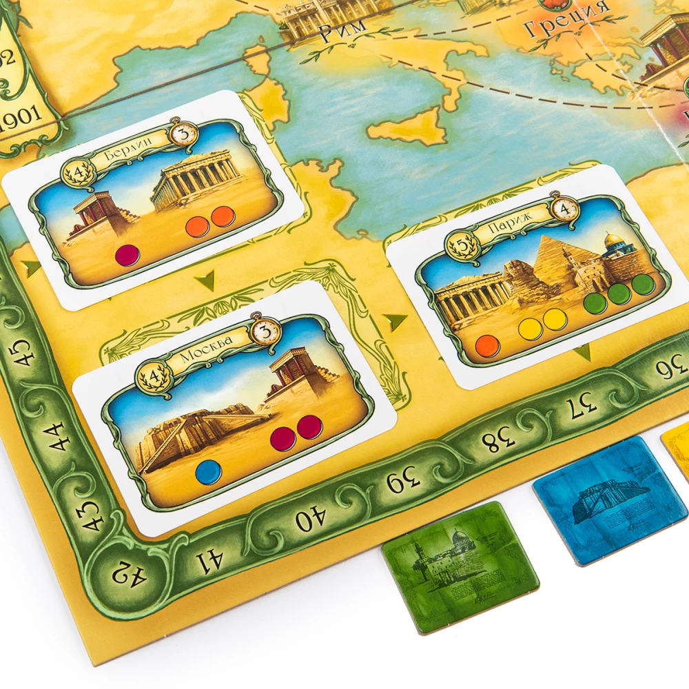 Настольная игра - Фивы