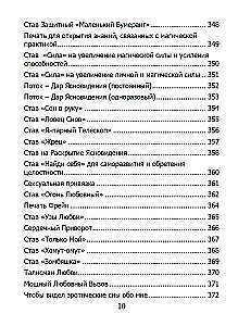 Runų grimuaras. Runų formulės visoms gyvenimo progoms