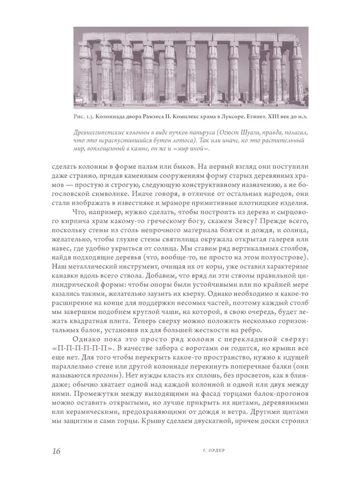 Anatomy of Architecture