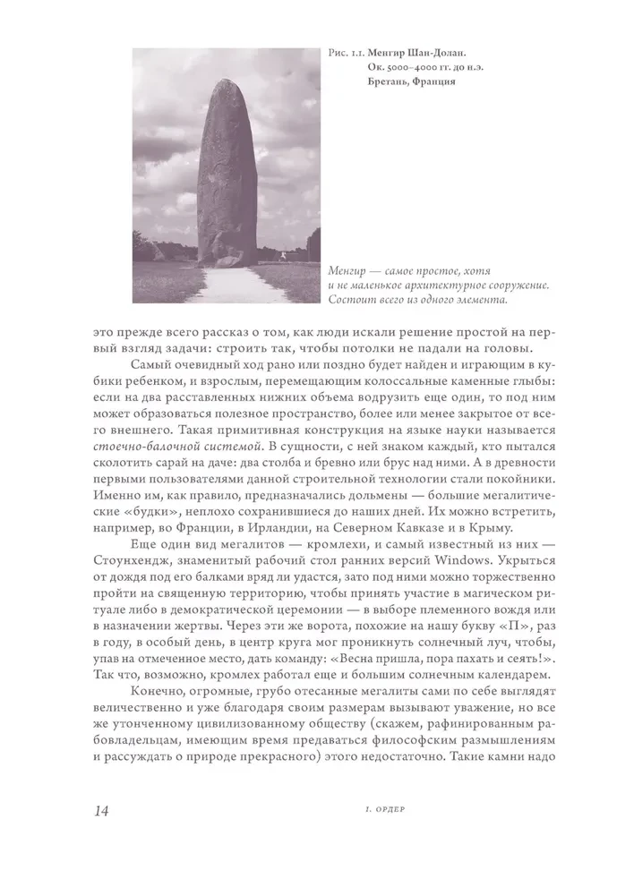 Anatomy of Architecture