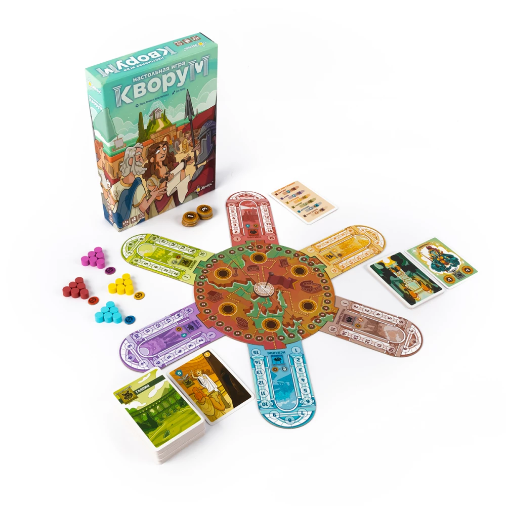 Настольная игра - Кворум