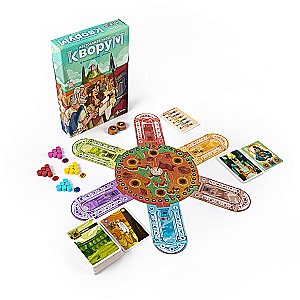 Настольная игра - Кворум