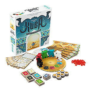 Настольная игра - Хива