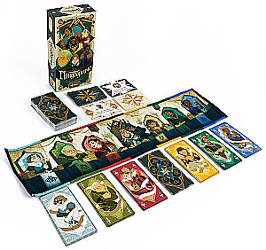 Das Kartenspiel - Höflinge