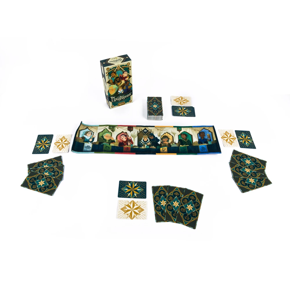 Das Kartenspiel - Höflinge