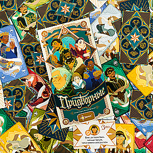 Das Kartenspiel - Höflinge