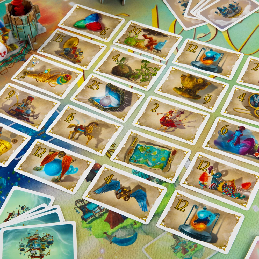 Brettspiel - Celestia. Vollausgabe