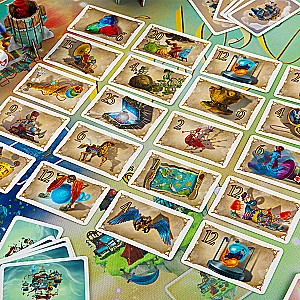 Brettspiel - Celestia. Vollausgabe