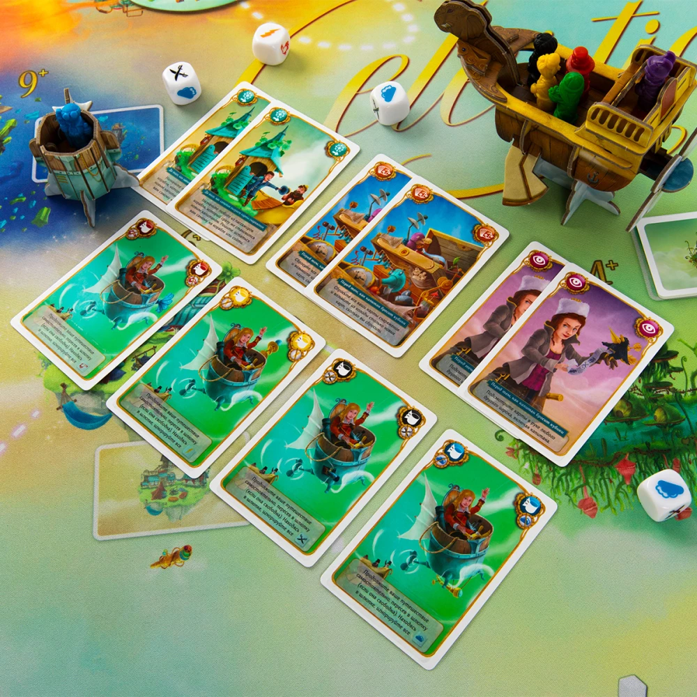 Brettspiel - Celestia. Vollausgabe