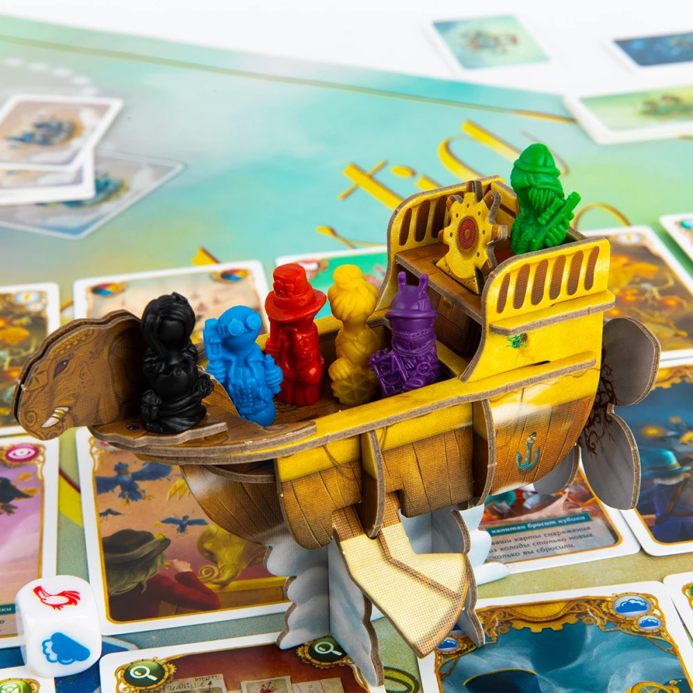 Brettspiel - Celestia. Vollausgabe