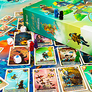 Brettspiel - Celestia. Vollausgabe