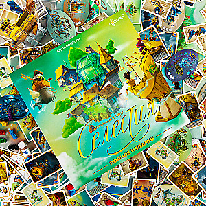 Brettspiel - Celestia. Vollausgabe