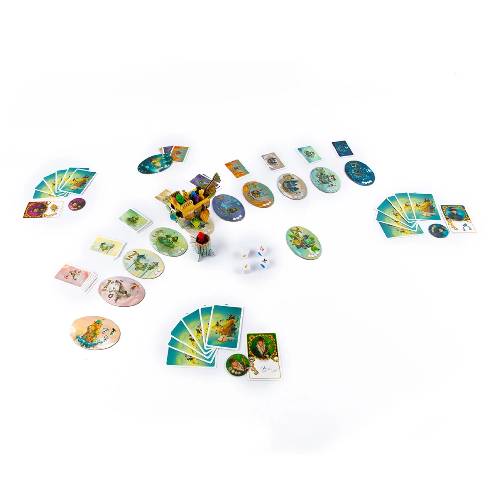Brettspiel - Celestia. Vollausgabe