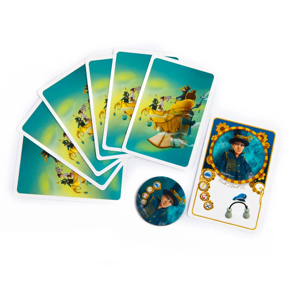 Brettspiel - Celestia. Vollausgabe