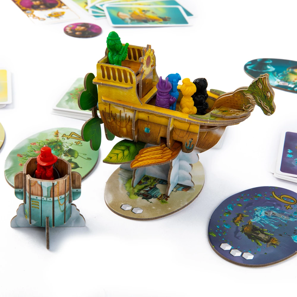 Brettspiel - Celestia. Vollausgabe