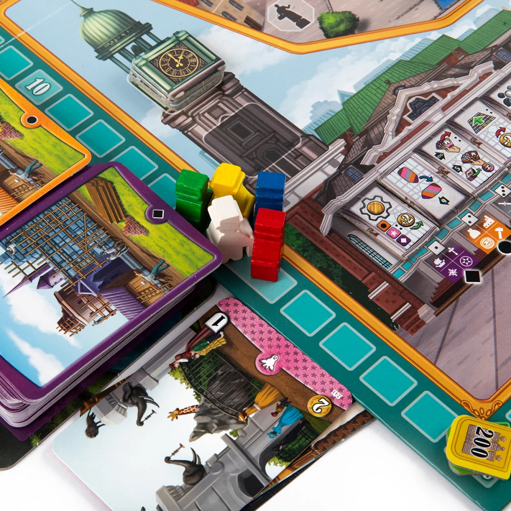 Brettspiel - Hamburg