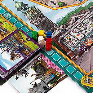 Brettspiel - Hamburg