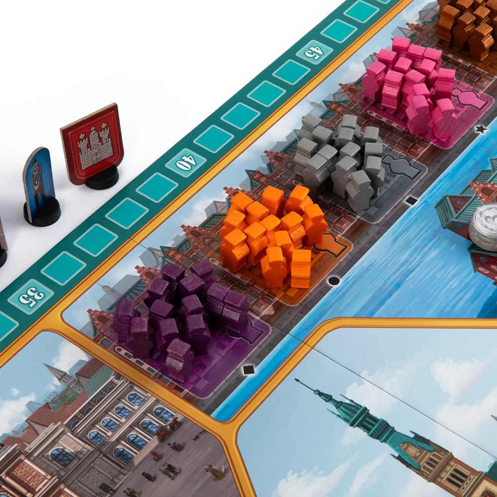 Brettspiel - Hamburg