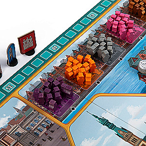 Brettspiel - Hamburg