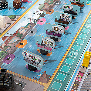 Brettspiel - Hamburg