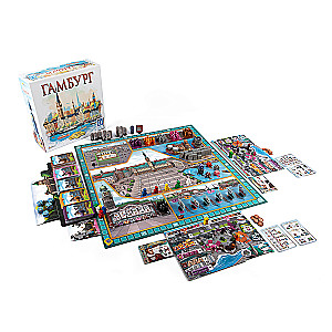 Brettspiel - Hamburg