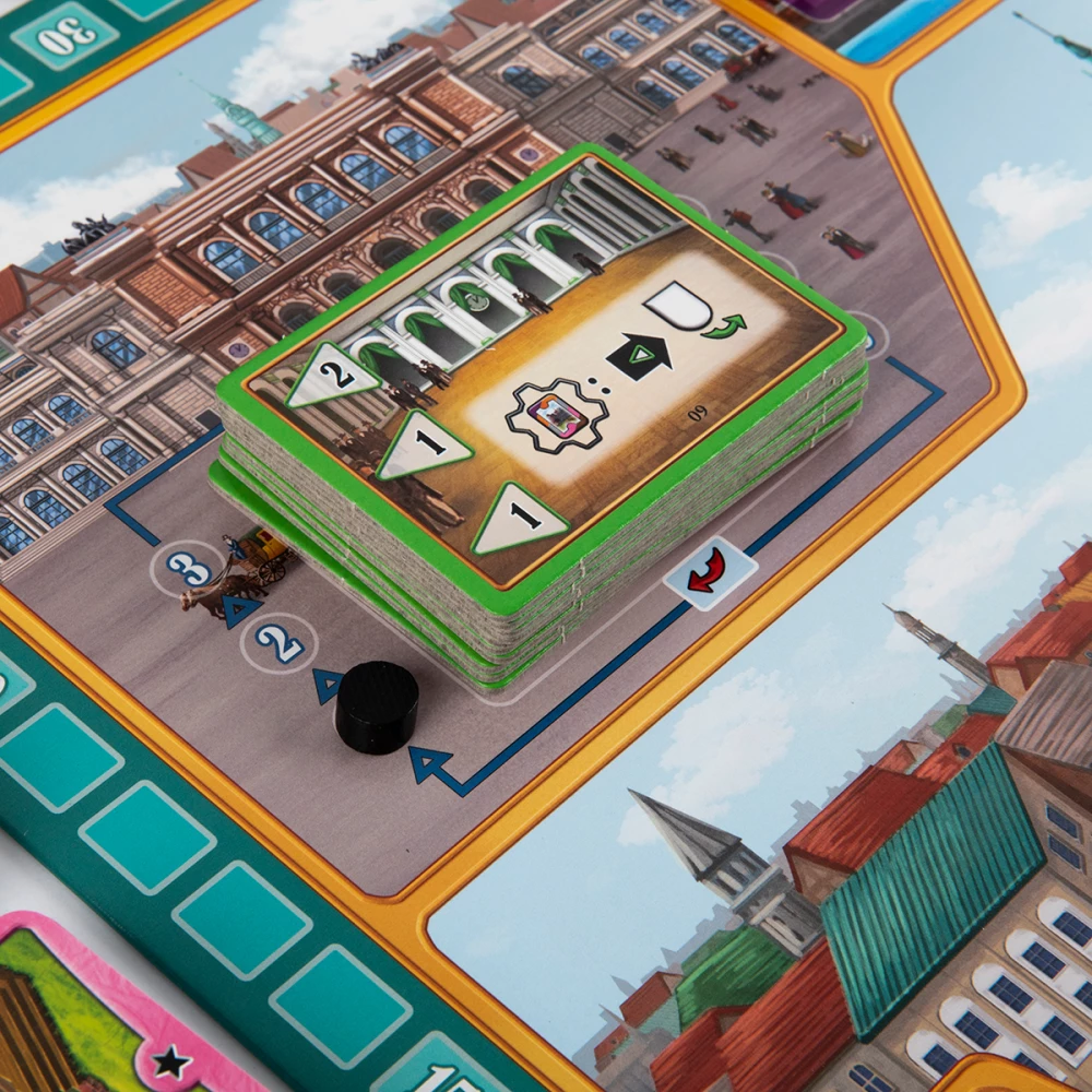 Brettspiel - Hamburg