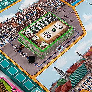 Brettspiel - Hamburg