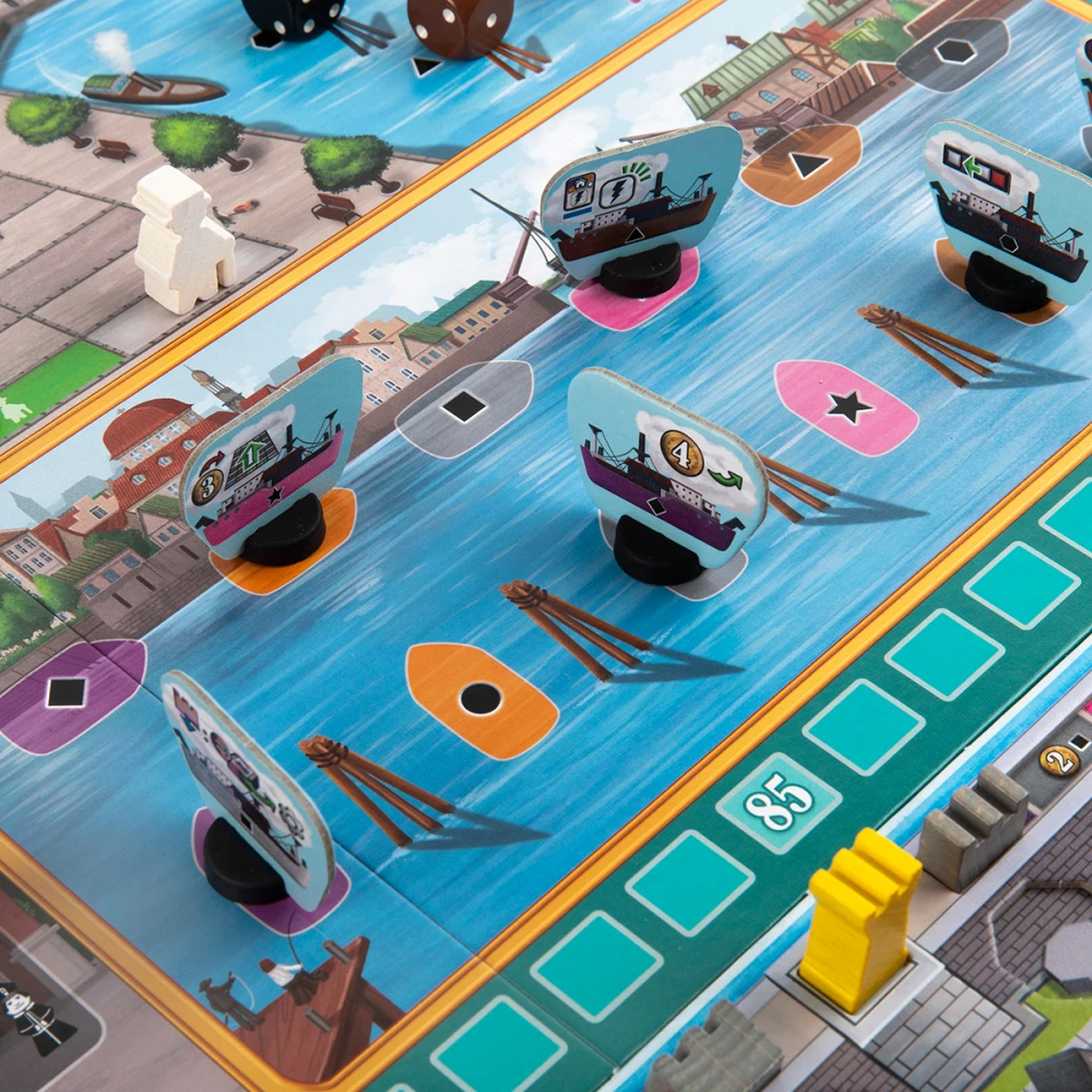 Brettspiel - Hamburg