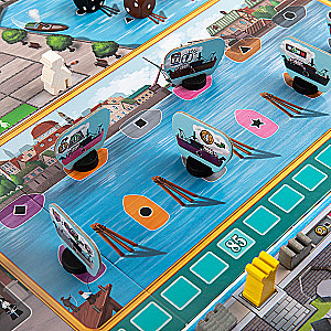 Brettspiel - Hamburg