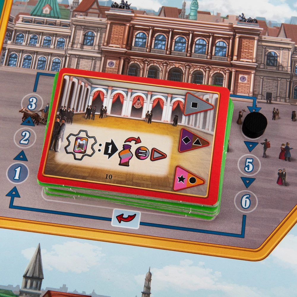 Brettspiel - Hamburg