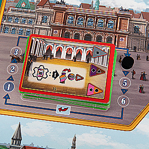Brettspiel - Hamburg