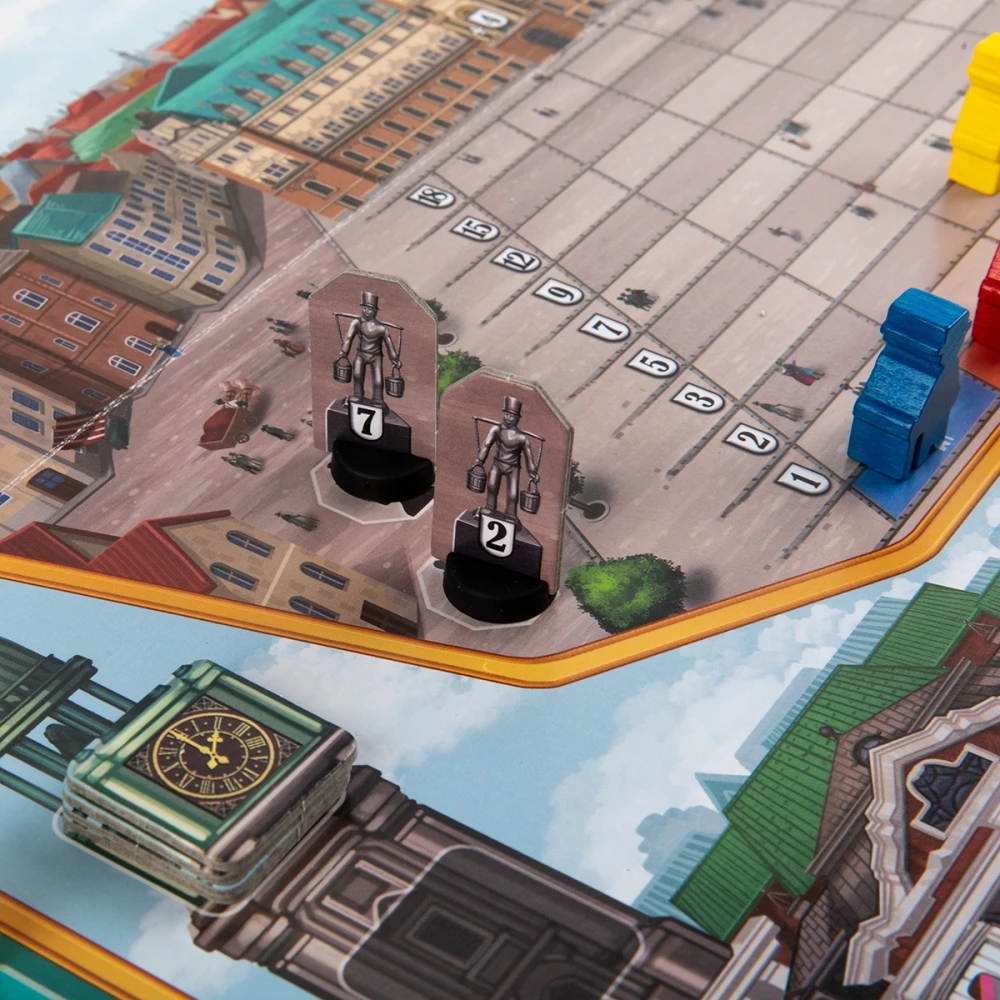 Brettspiel - Hamburg