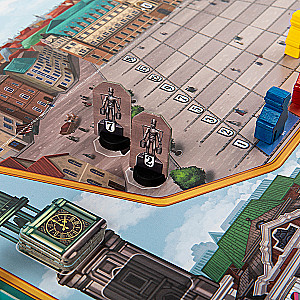 Brettspiel - Hamburg