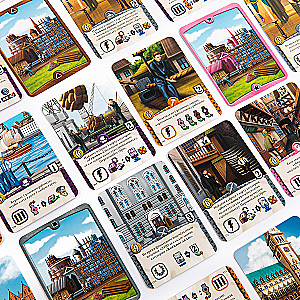Brettspiel - Hamburg