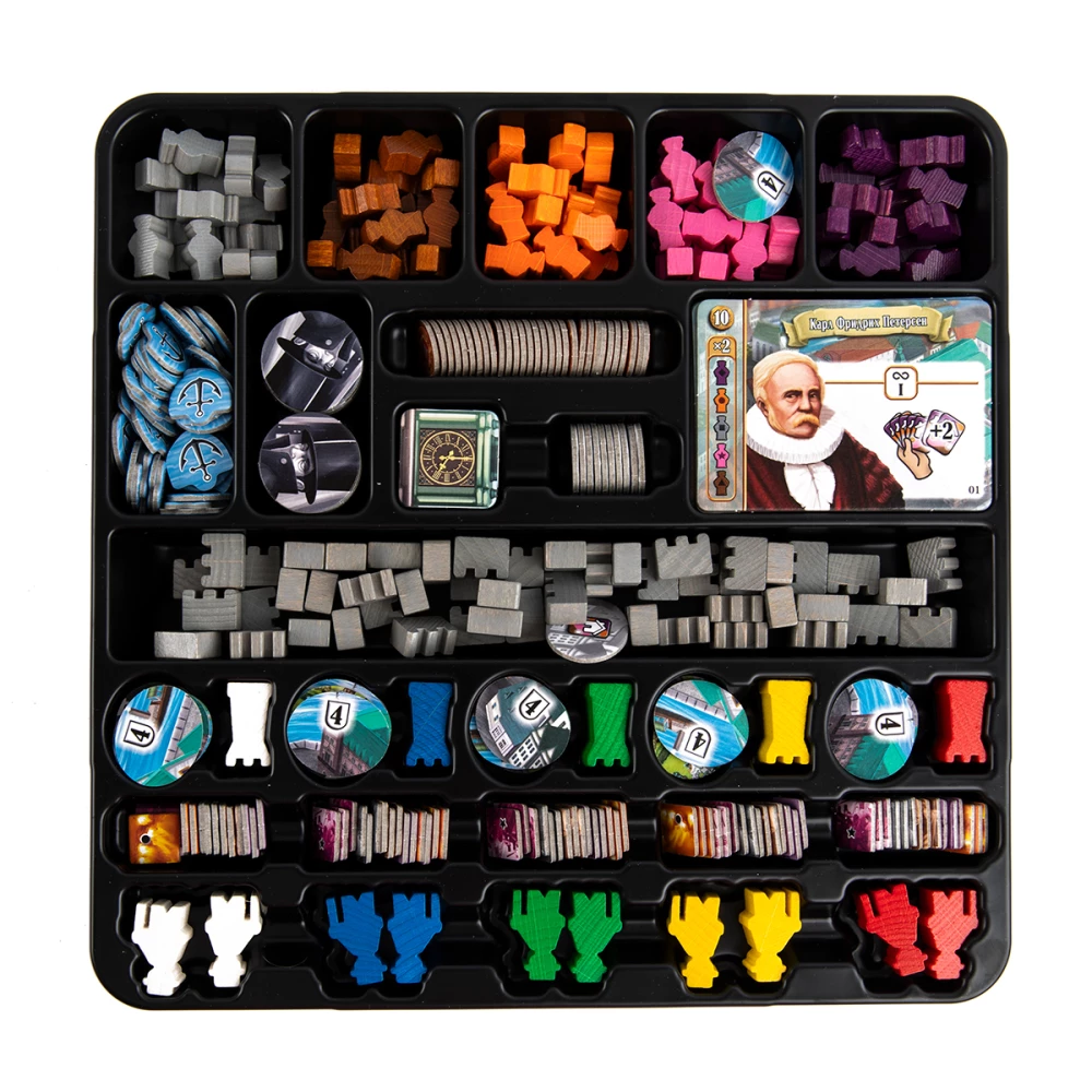 Brettspiel - Hamburg