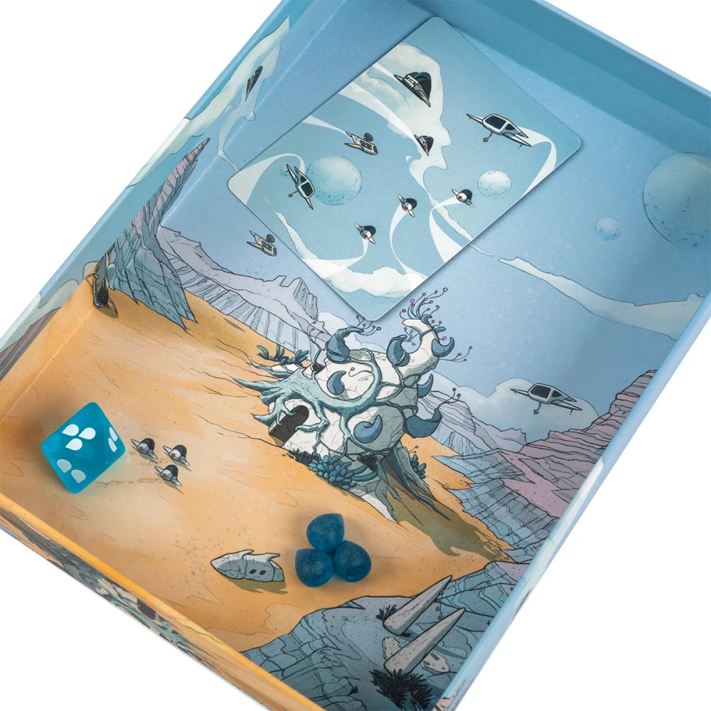Brettspiel - Planet 5R