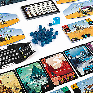 Brettspiel - Planet 5R