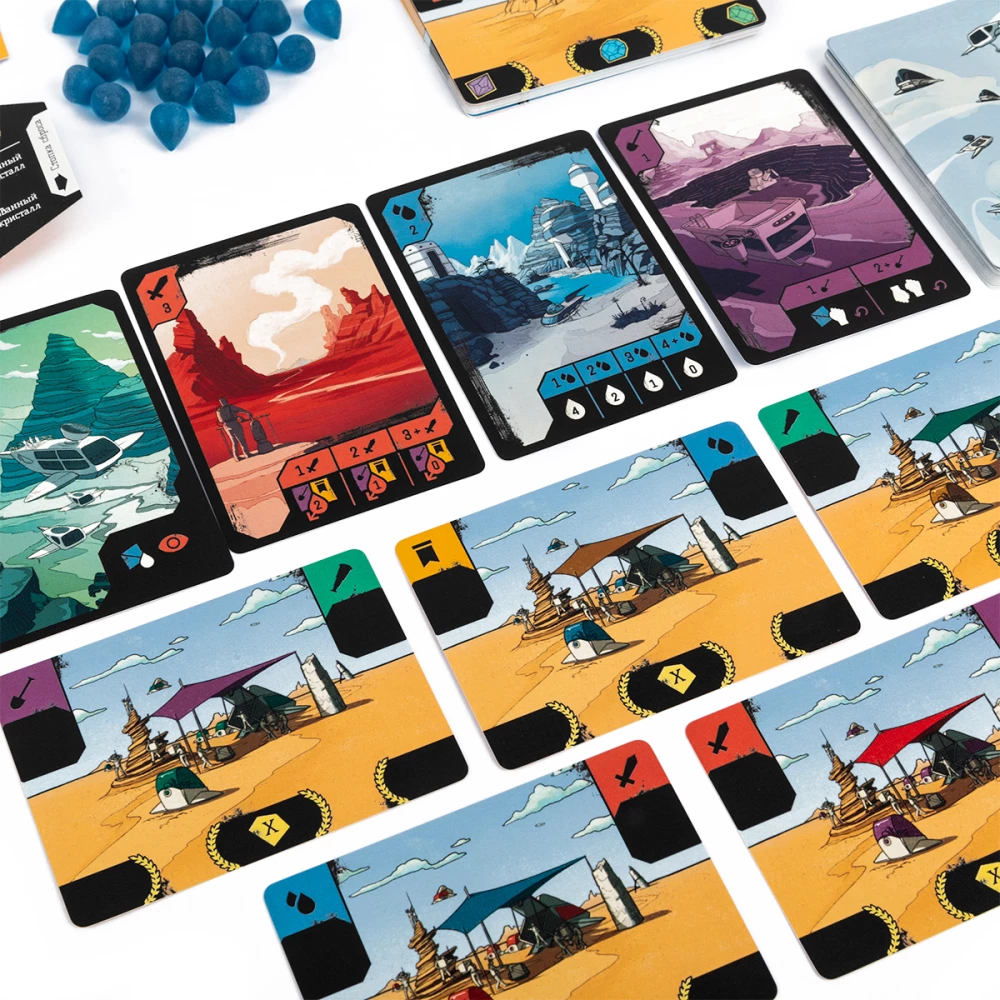 Brettspiel - Planet 5R