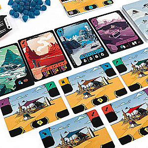 Brettspiel - Planet 5R
