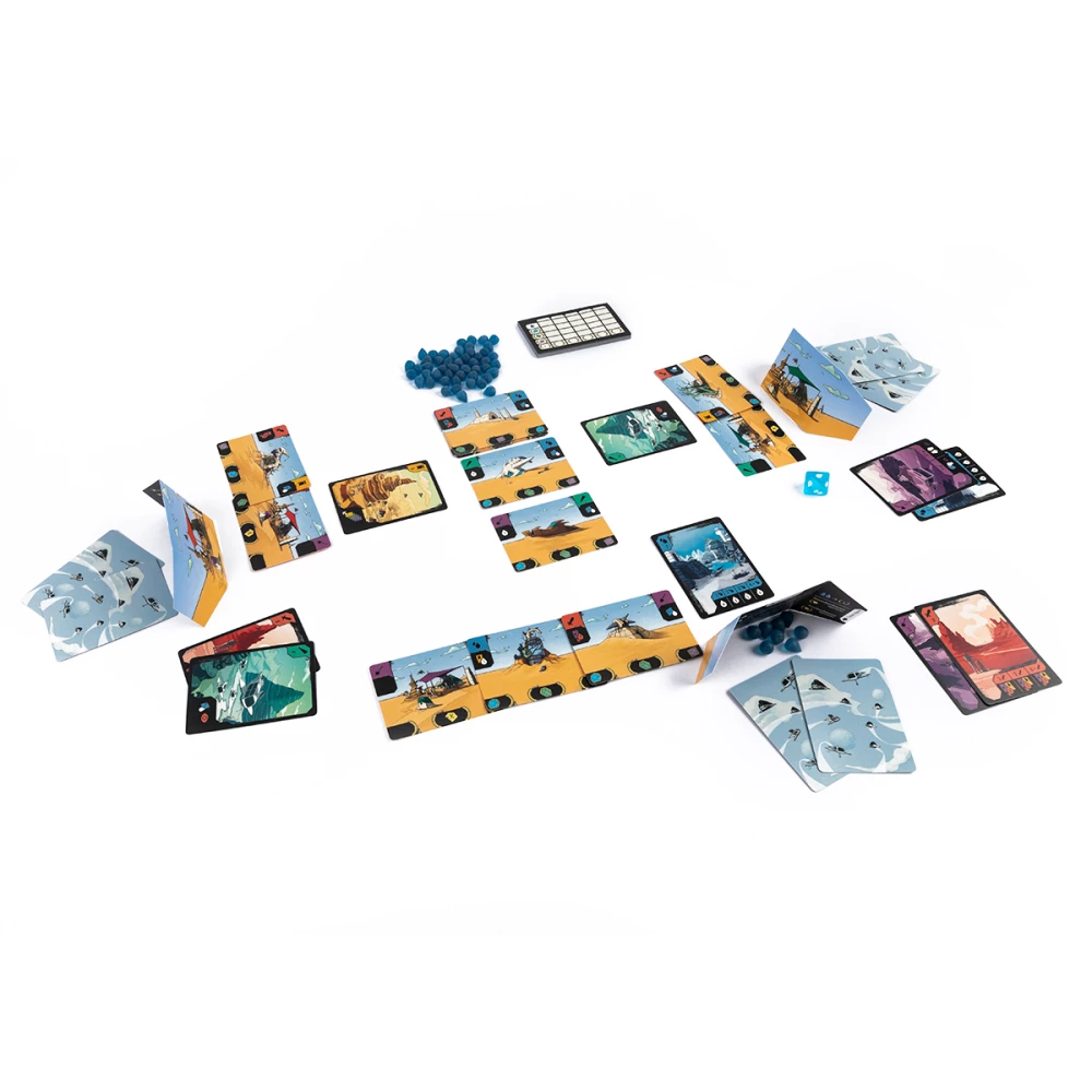 Brettspiel - Planet 5R