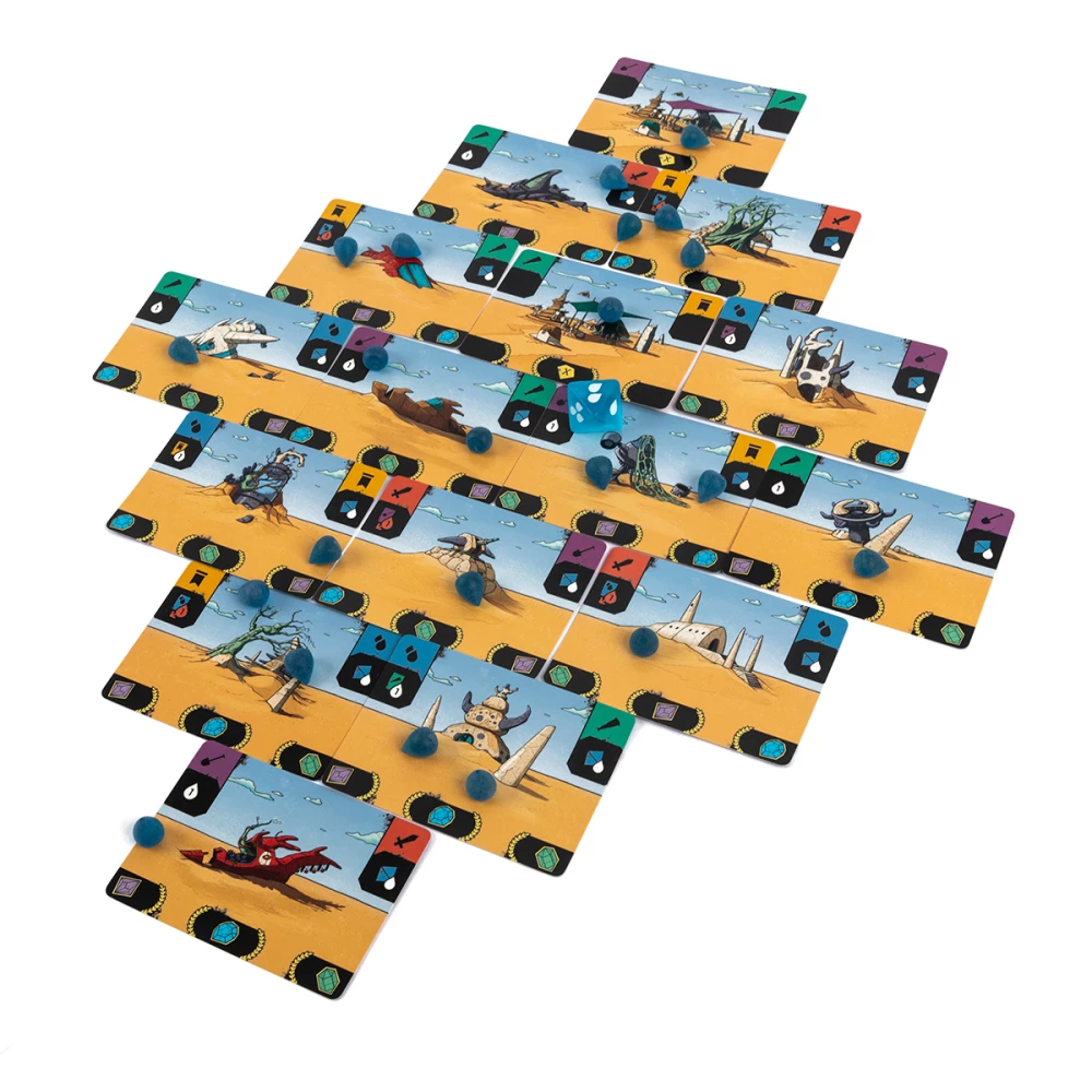 Brettspiel - Planet 5R