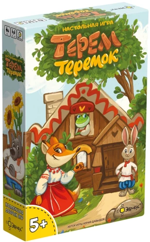Brettspiel - Terem-Teremok