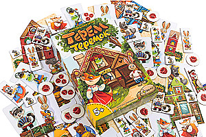Stalo žaidimas - Teremas-teremokas