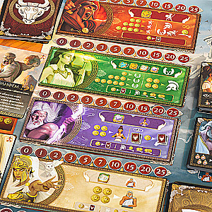 Brettspiel - Kykladen. Legendäre Edition