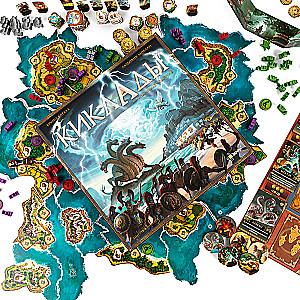 Brettspiel - Kykladen. Legendäre Edition