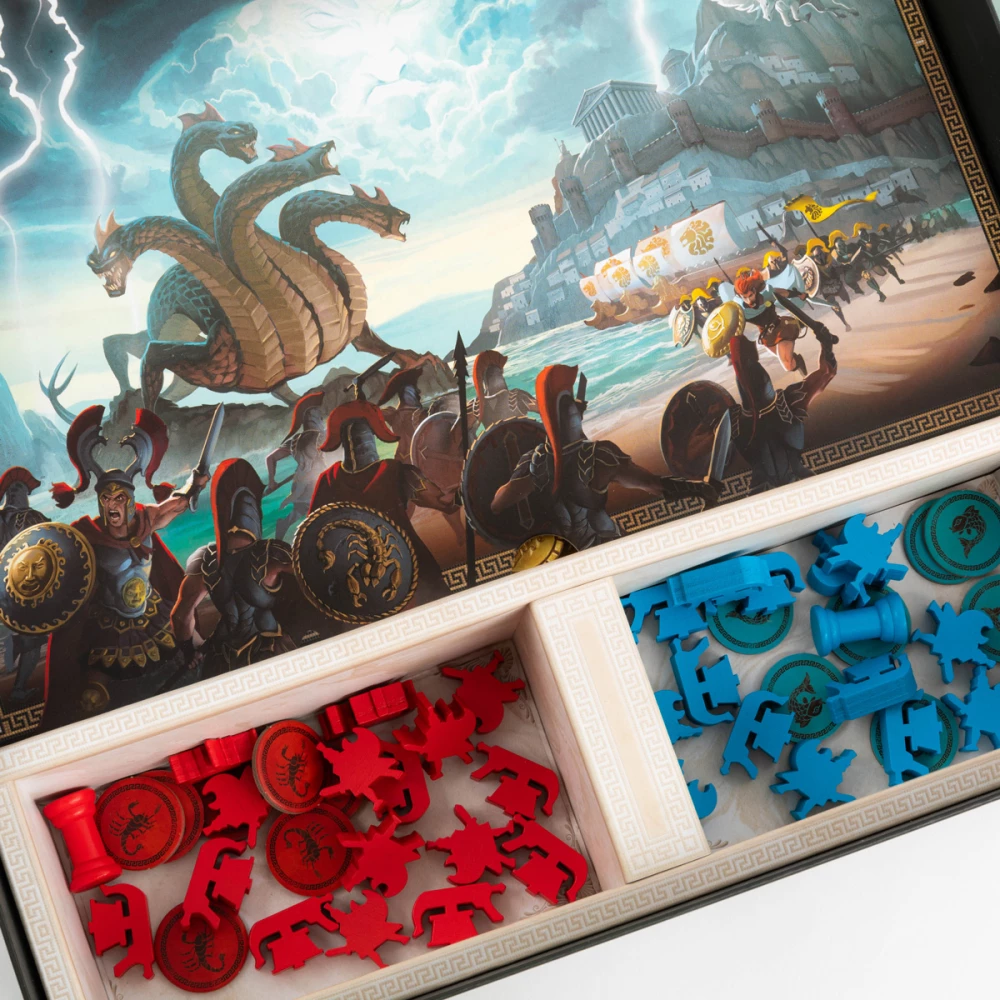 Brettspiel - Kykladen. Legendäre Edition