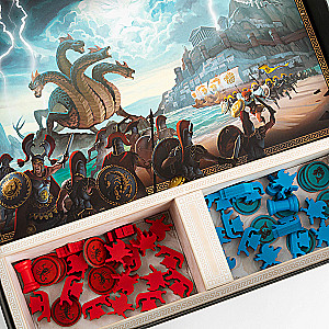 Brettspiel - Kykladen. Legendäre Edition