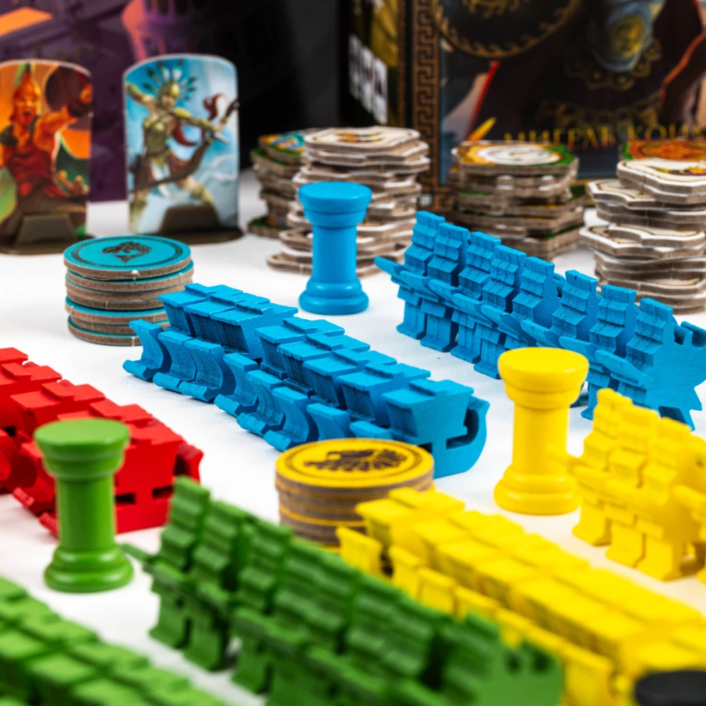 Brettspiel - Kykladen. Legendäre Edition